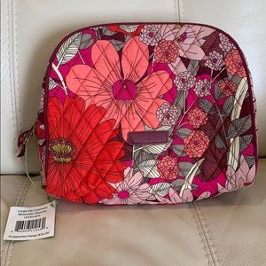 BNWT Vera Bradley Large Zip Cosmetic